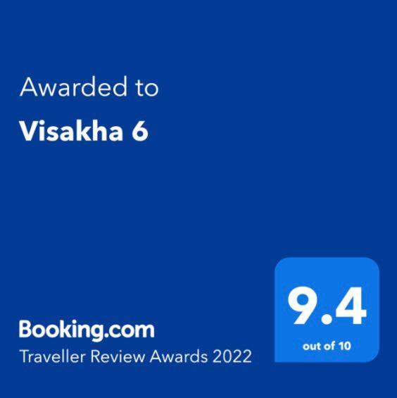 Visakha 6 Hotel Kolombo Bagian luar foto