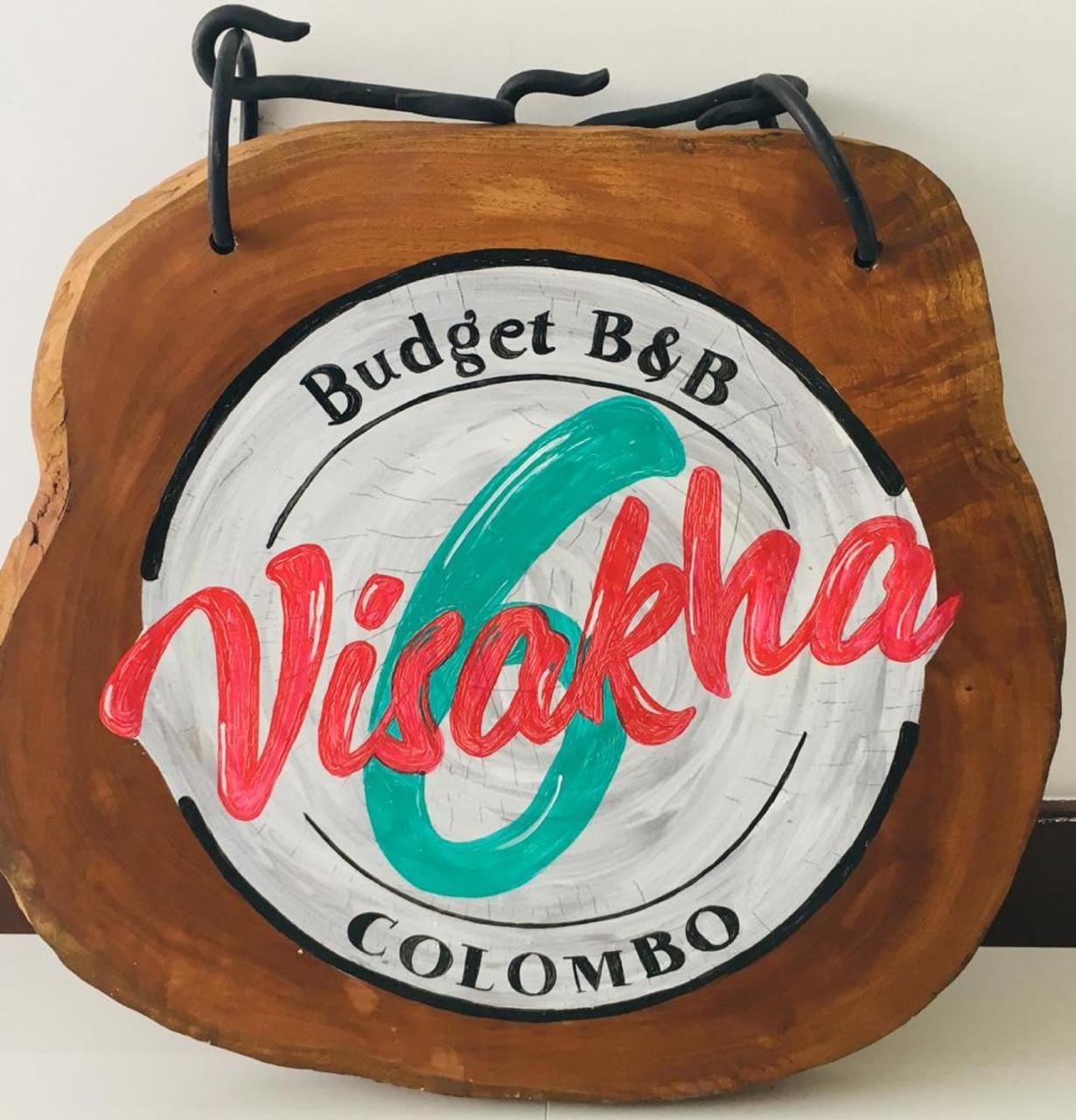Visakha 6 Hotel Kolombo Bagian luar foto